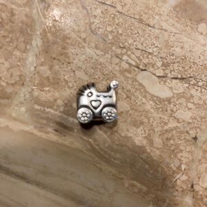 Pandora Baby Carriage Charm